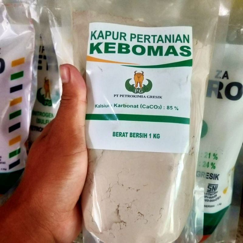 KAPUR PERTANIAN KEBOMAS 1KG