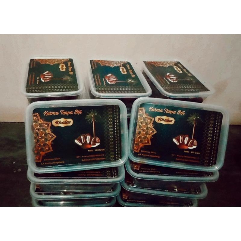 

Kurma Khalas Tanpa Biji
