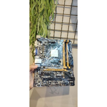 mobo amd a88 biostar + apu a10 7800