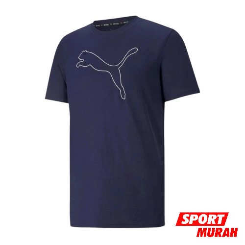 KAOS PRIA PUMA PERFORMANCE CAT PEACOAT 031506