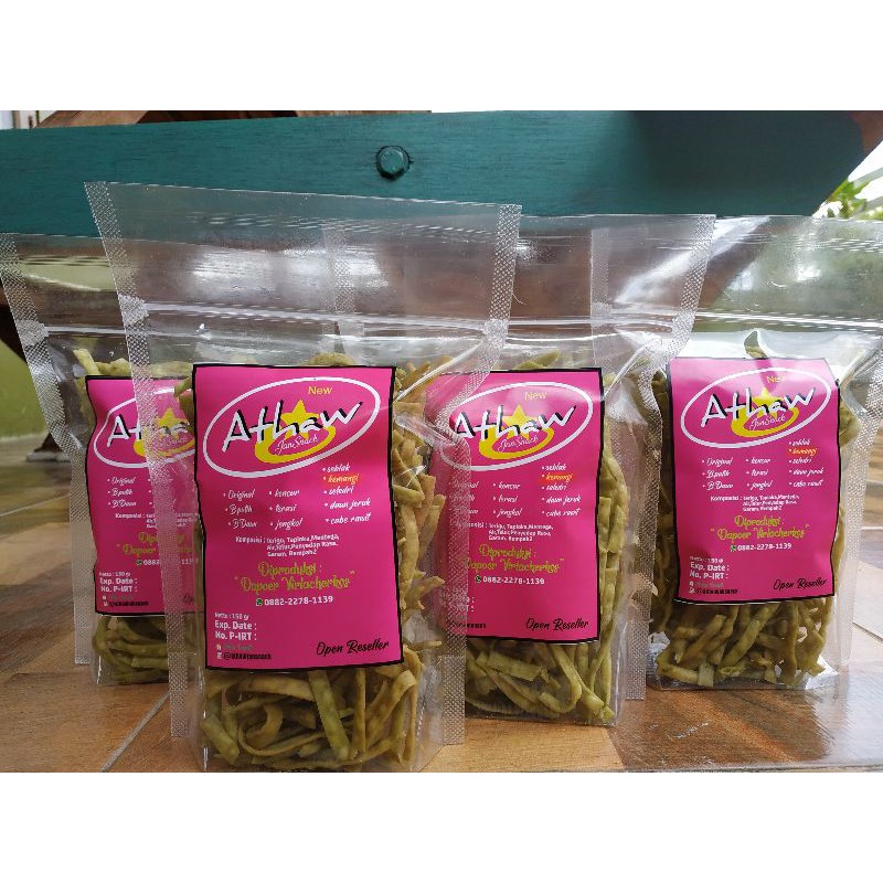 

Snack Stick Jansnack Athaw Rasa Kemangi 150 gram