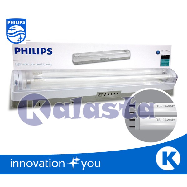 Promo Lampu Philips Emergency TWS200 14w
