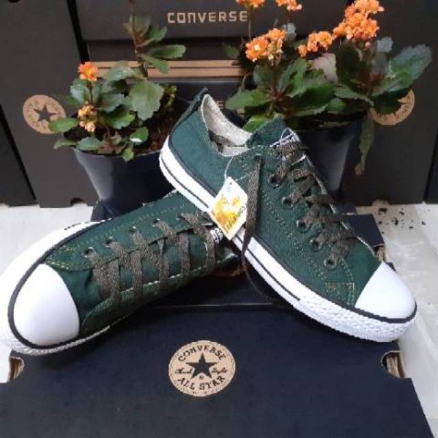 PUSAT JUAL SEPATU CONVERS ALLSTAR LADIES (CEWEK) CHUKY TAYLOR II GRADE INDO WARNA PUTIH TINGGI  MUR