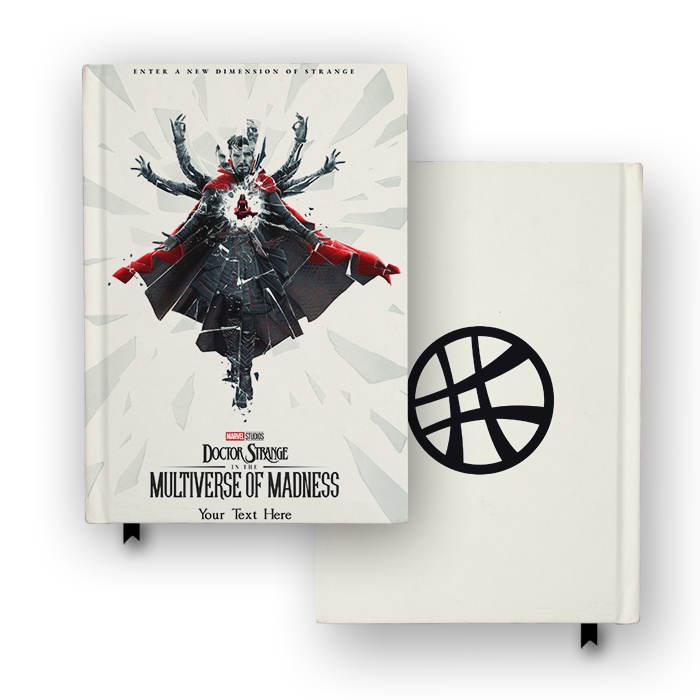 

Buku Catatan Notebook Dr Strange Multiverse Of Madness Diary Jurnal Agenda Hardcover
