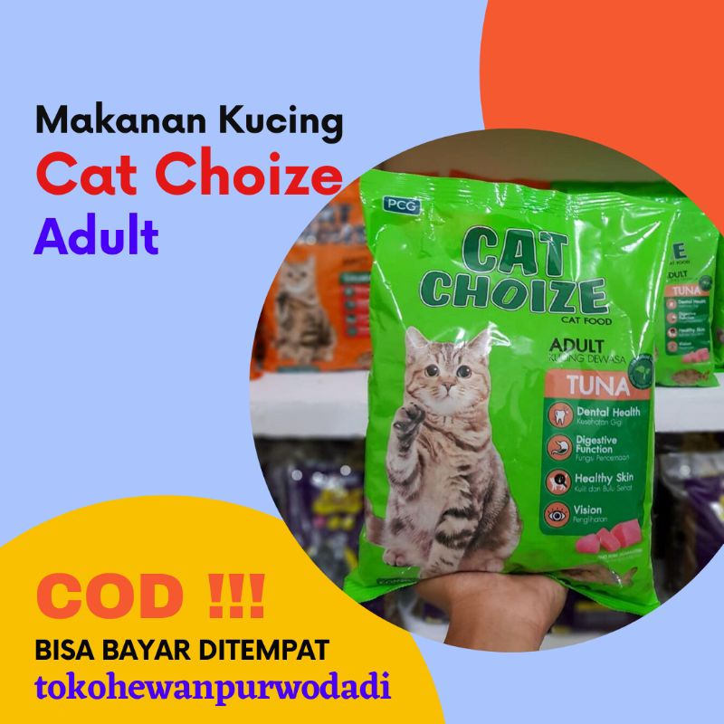 Cat Choize Pakan Kucing Makanan Kucing
