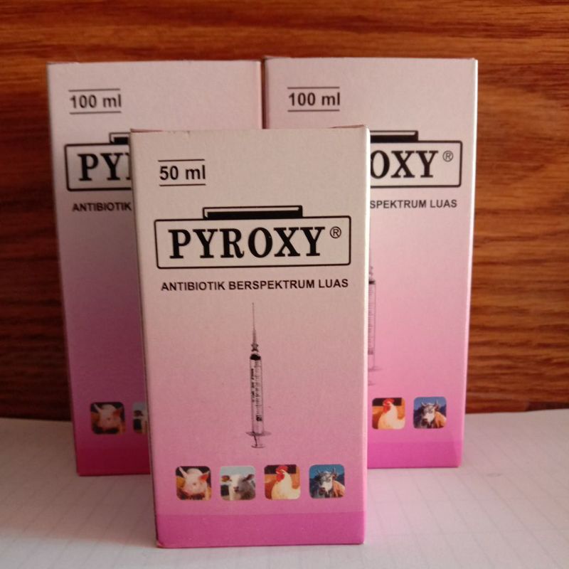 PYROXY antibiotik berspektrum luas