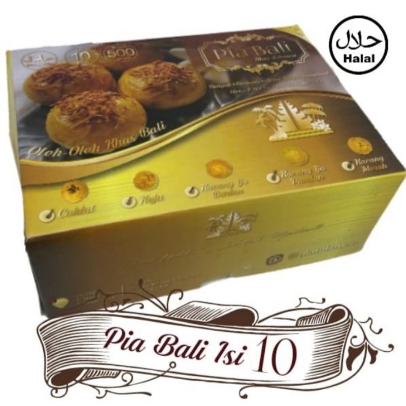 

Pia "BALI" Isi 10 Pcs