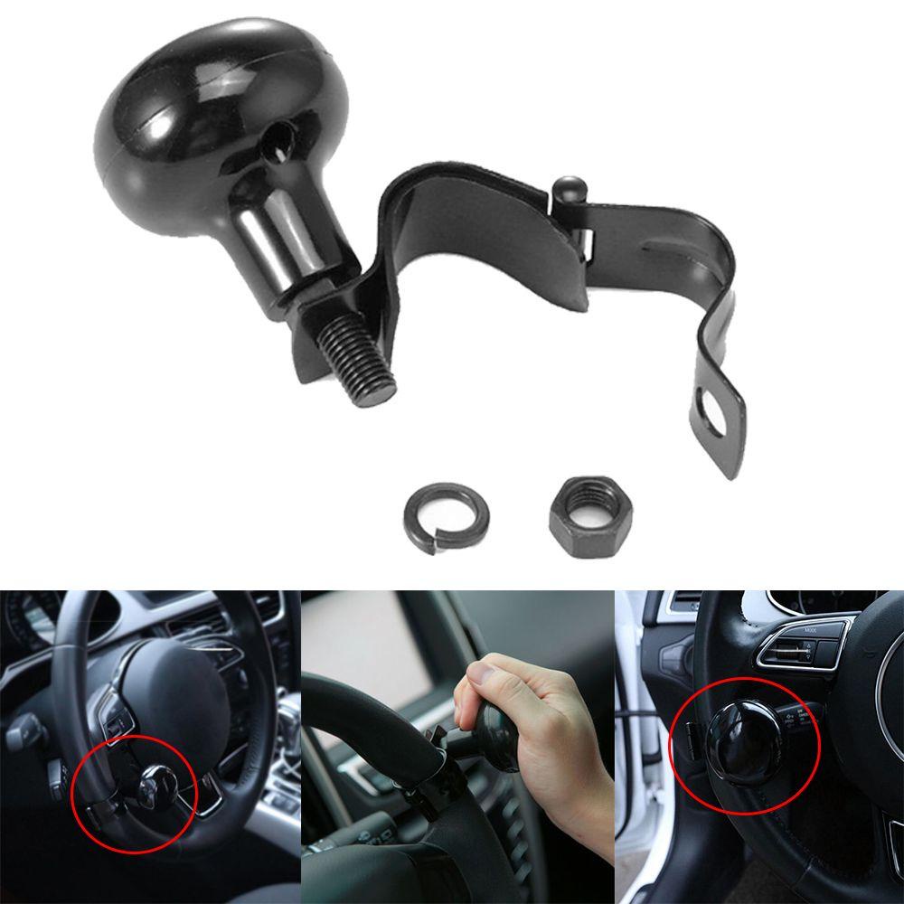 Populer Steering Wheel Ball Universal Metal Car Control Booster