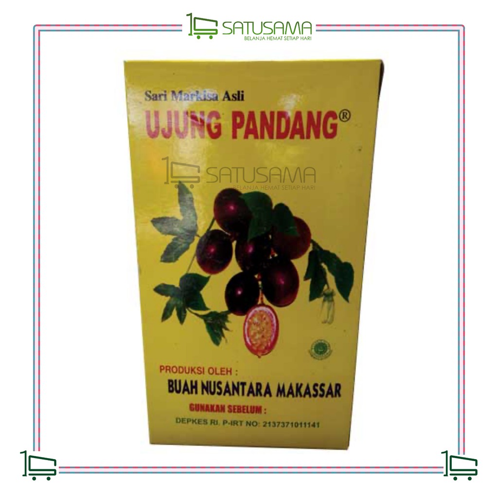 

SYRUP MARKISA UJUNG PANDANG 1 LITER x 2 / satusama