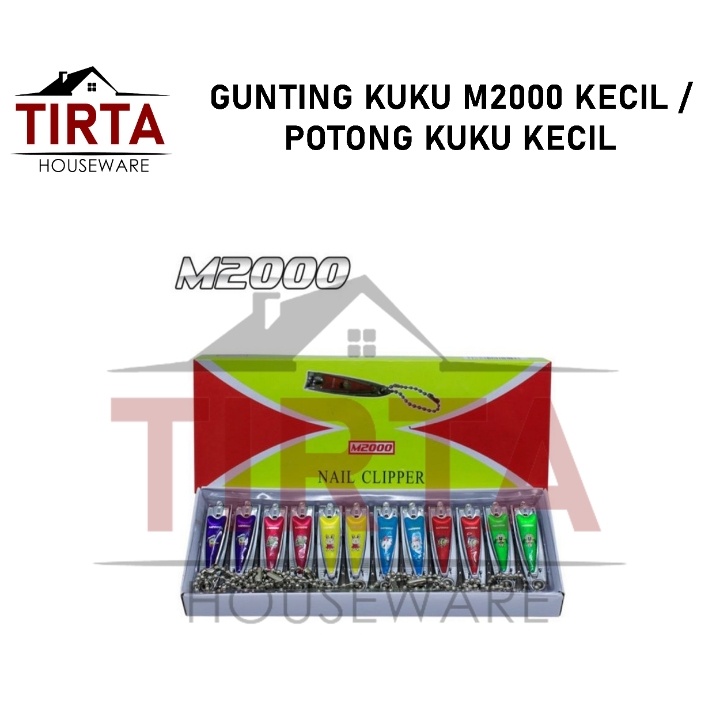 GUNTING KUKU MOTIF KECIL M2000 / PEMOTONG KUKU KECIL