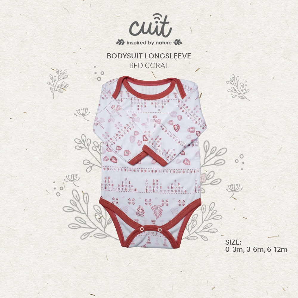 CUIT Bodysuit Longsleeve (Jumper Bayi Tangan Panjang) Motif-7