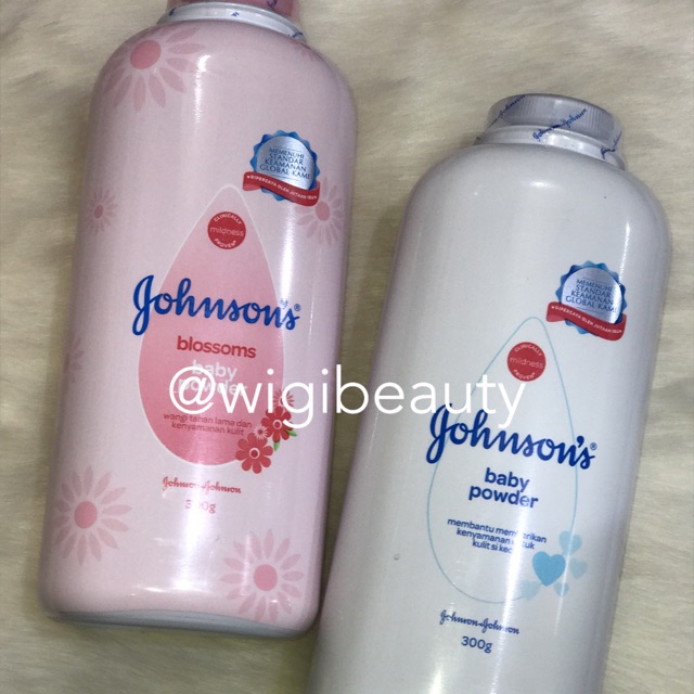 JOHNSON’s baby powder 300gr 100% ORIGINAL
