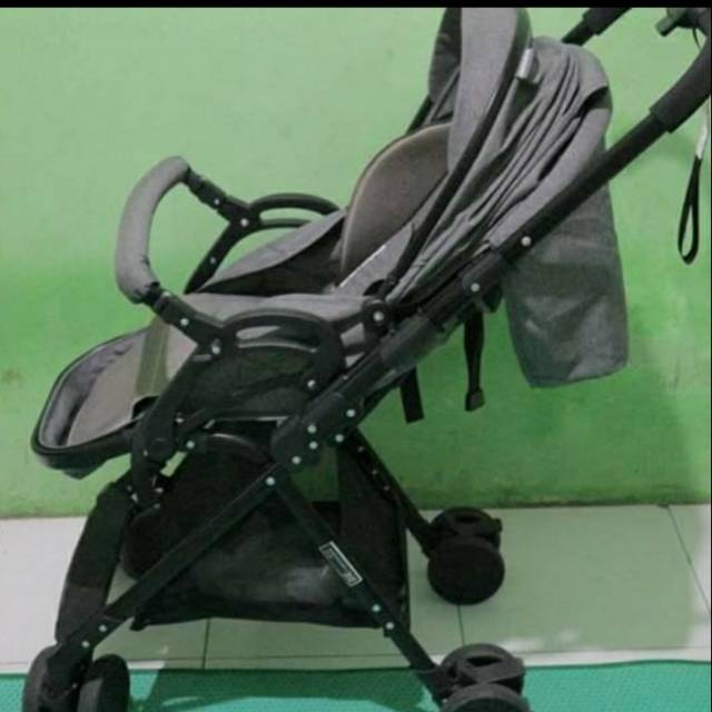 stroller second