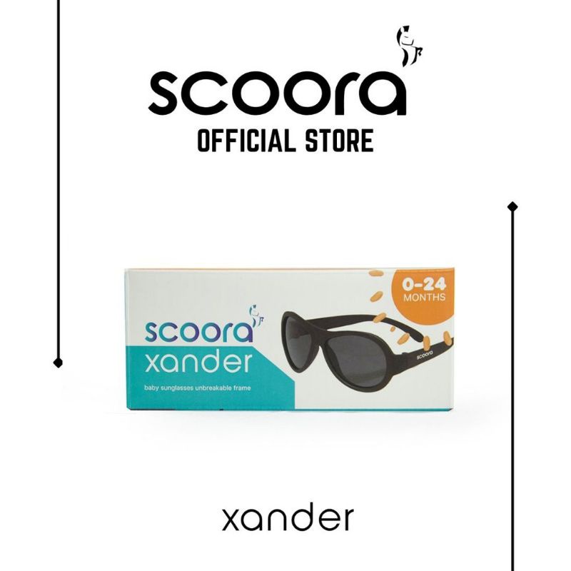 Scoora Xander kacamata berjemur bayi 0-24M