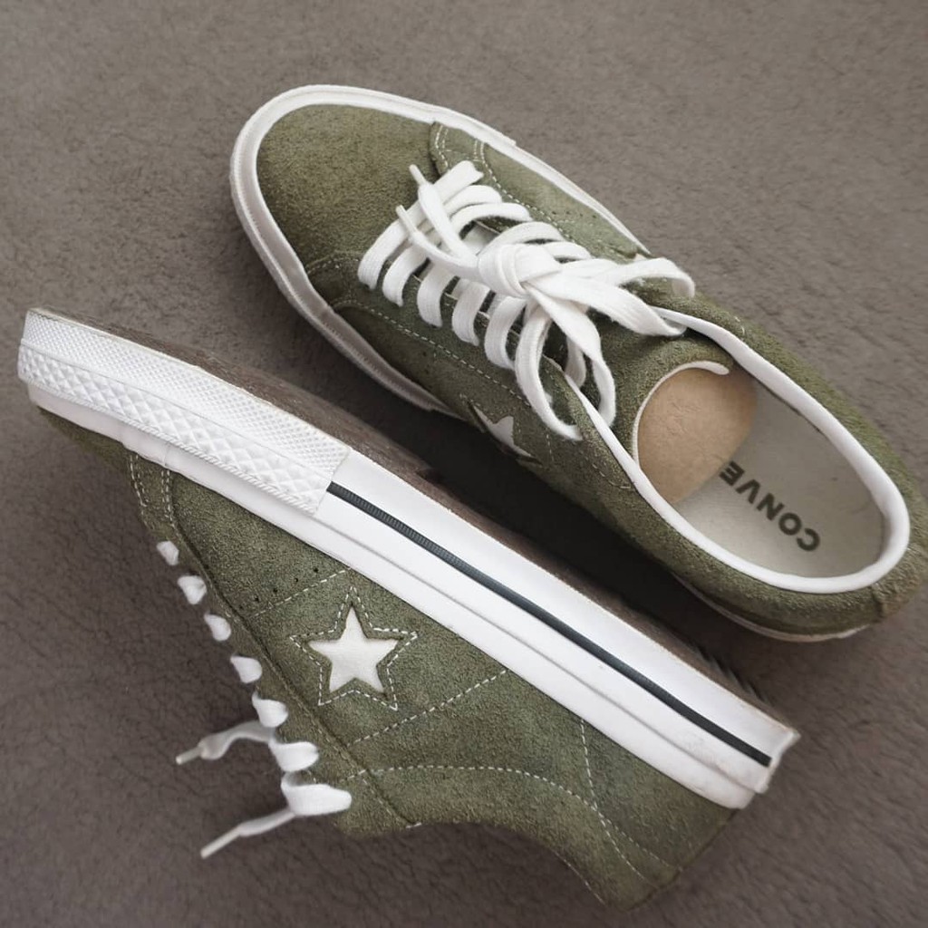 Converse One Star Field Surplus