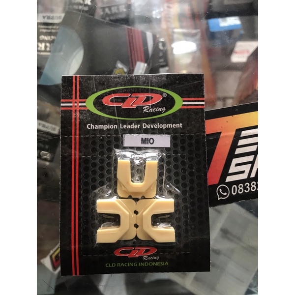 piece slide plastik rumah loler cld mio nmax aerox damper rumah loler