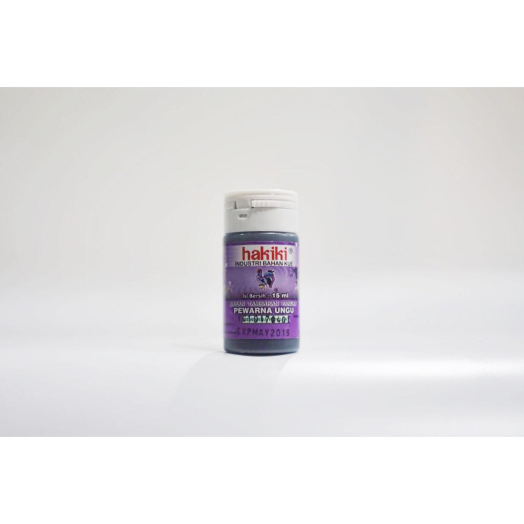 

PEWARNA HAKIKI UNGU 15 ML