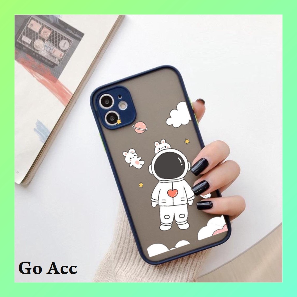 Casing Soft Kamera AA11 for Infinix Hot 8 9 10 10s 10t 11 11s NFC 12 12i Play Note 7 Lite Pro Smart 4 5 6 6+ HD 5G