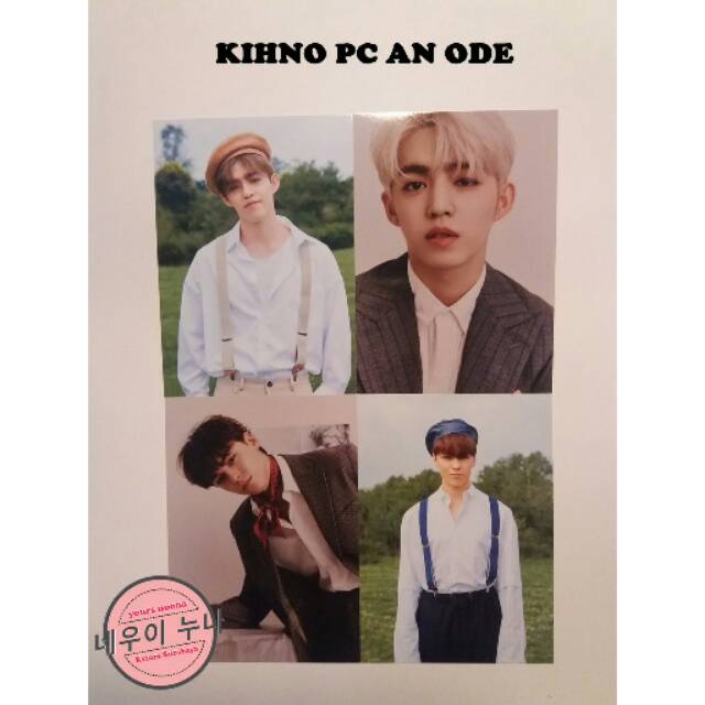 READY STOCK  SEVENTEEN KIHNO PC