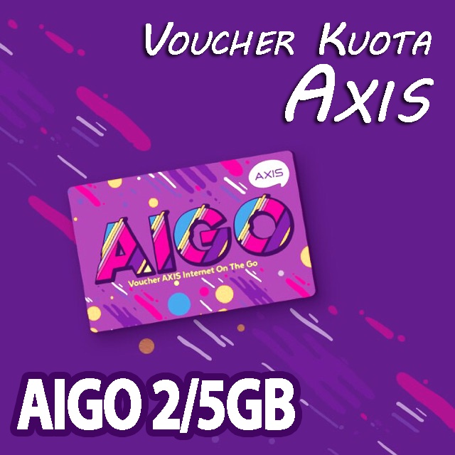 Voucher Axis 2GB 5 Hari