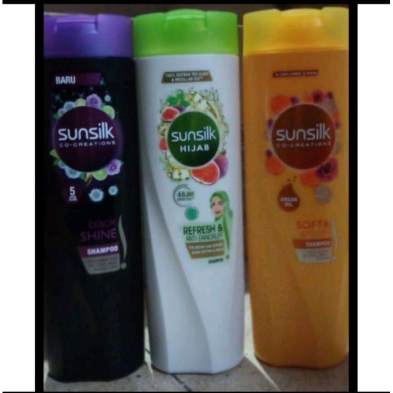 Shampo Sunsilk / netto 160ml / shampoo sunsilk / unilever