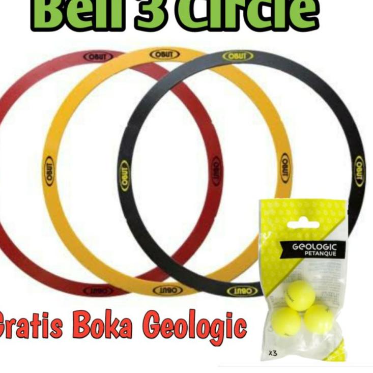 BEST SELLER Circle Petanque / Lingkaran Petanque*