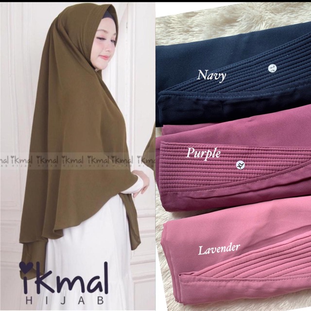 Hijab syar'i Ikmal