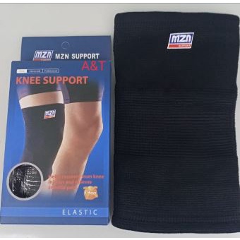 Knee support mizuno kneepad pendek polos pelindung lutut