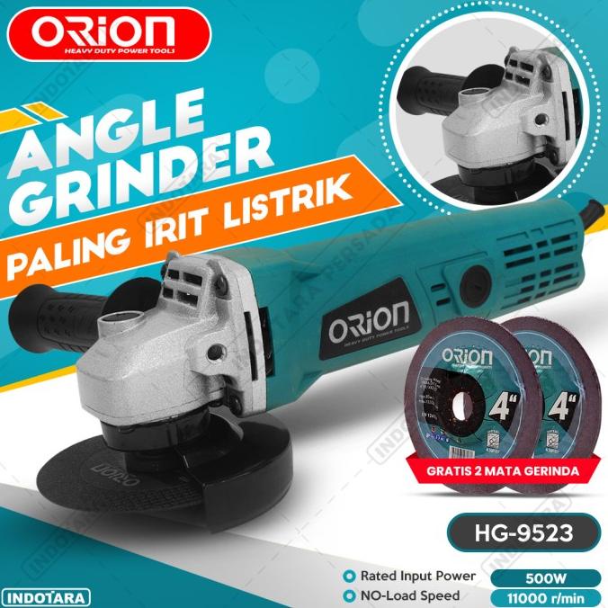 Mesin Gerinda Tangan / Angle Grinder Orion - HG9523