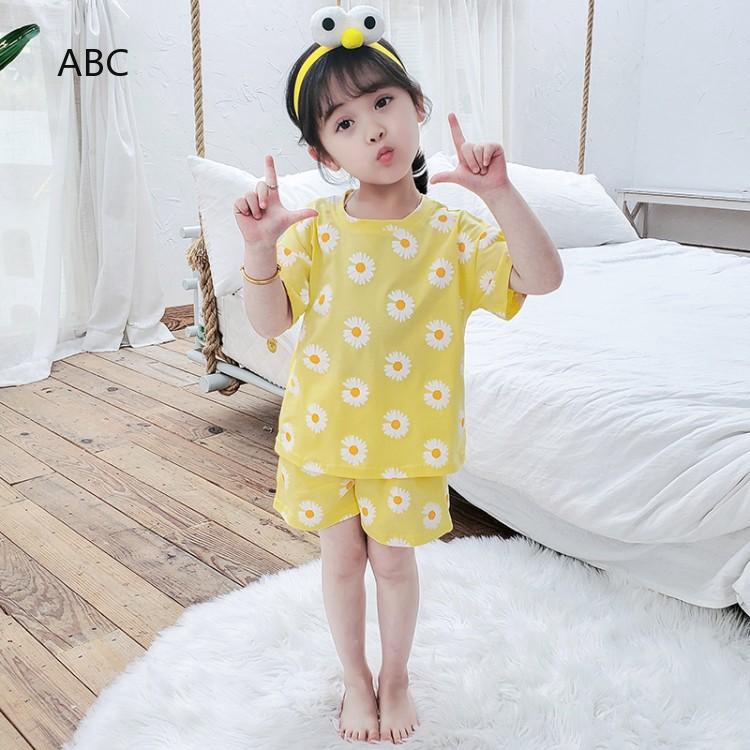 Anak Gaya Baju  olahraga  baju  piyama anak Korea  piyama baju  