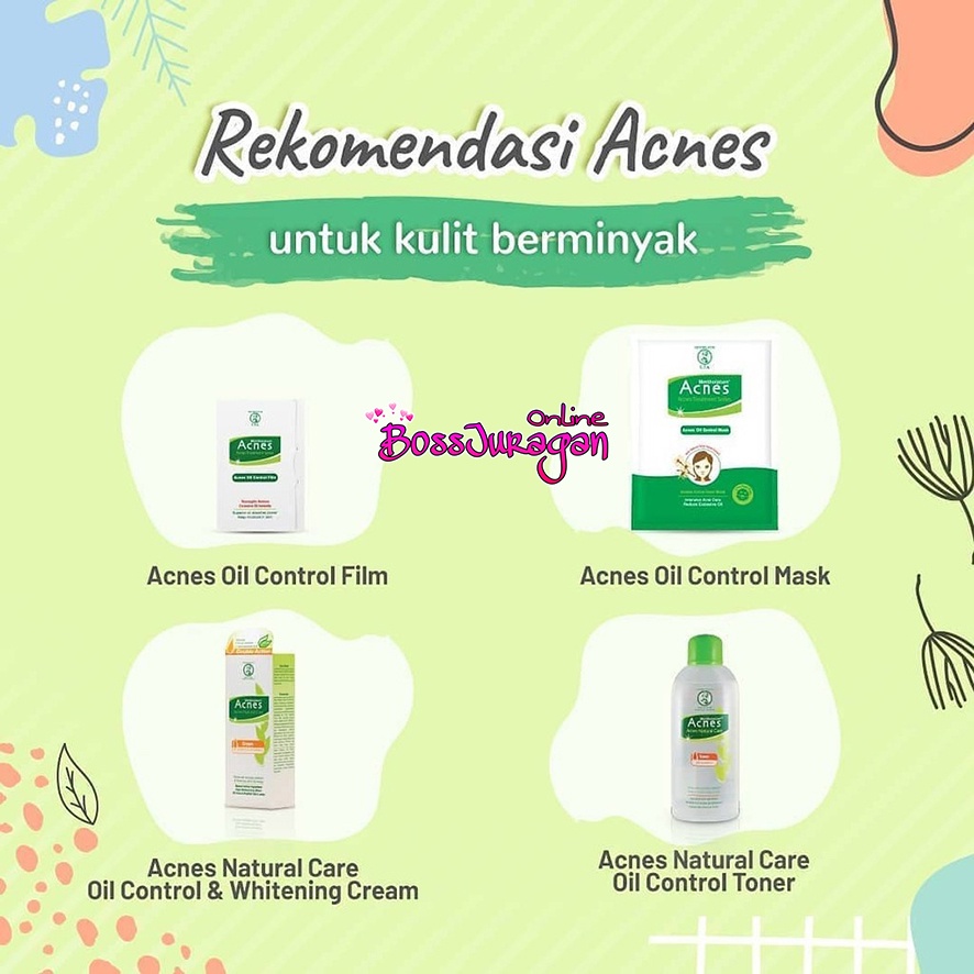 (BOSS) Acnes Treatment Series - Acnes Natural Care  - Acnes Natural Care Treatment Series