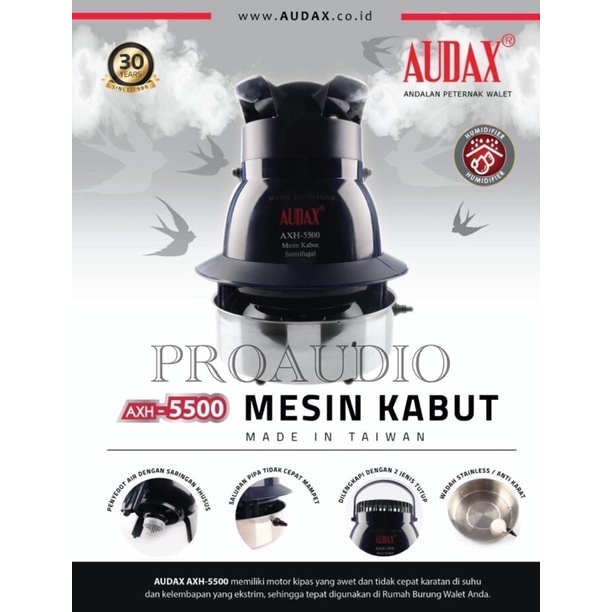 Mesin kabut audax AXH5500 AXH 500 Original