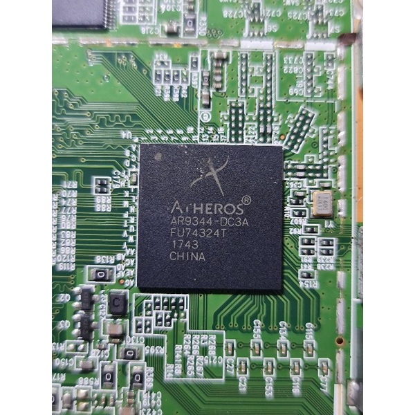 IC AR9344-BC2A AR9344BC2A AR9344-DC3A AR9344DC3A AR9344-AC2A DC33A NORMAL ORIGINAL MIKROTIK UBIQUITI