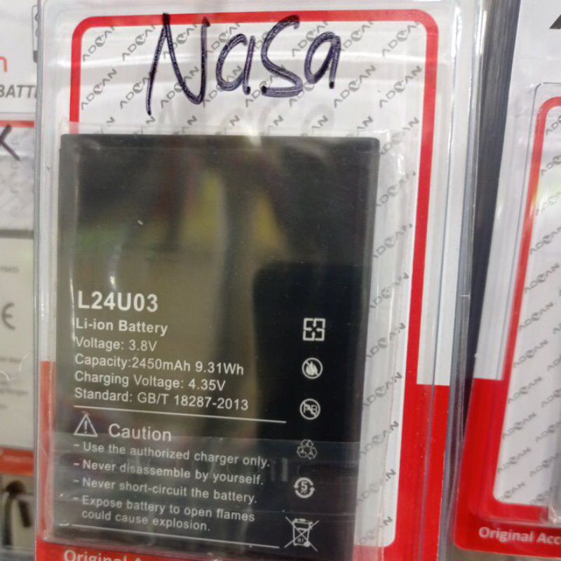 Baterai advan nasa L24U03