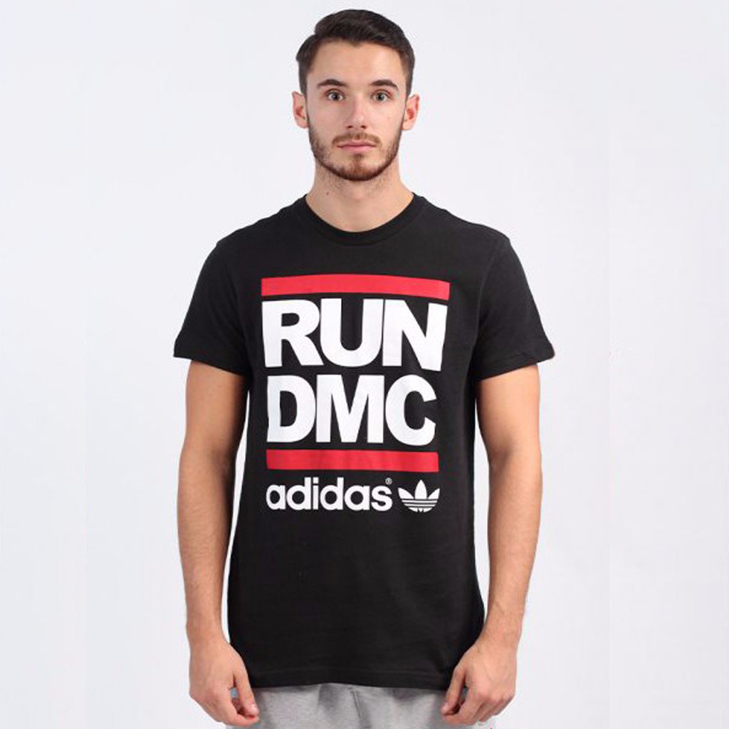 KAOS ADIDAS RUN DMC MUSIK RAP READY BIGSIZE JUMBO 2XL 3XL 4XL