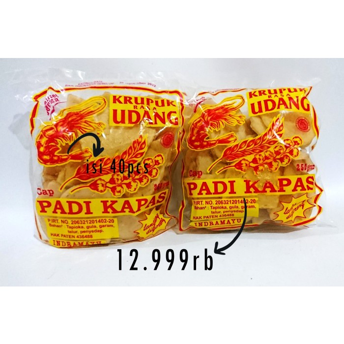 

Q12Sa Kerupuk Udang Padi Kapas D51qs448