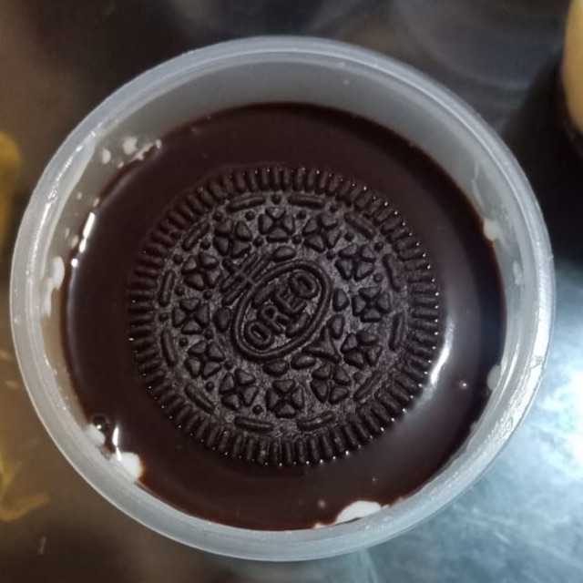 

Dessert oreo fla keju