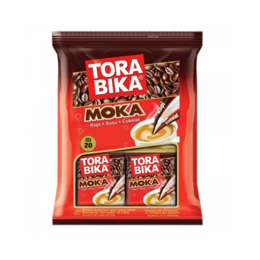 

Torabika Tora Moka 10 x 28gr