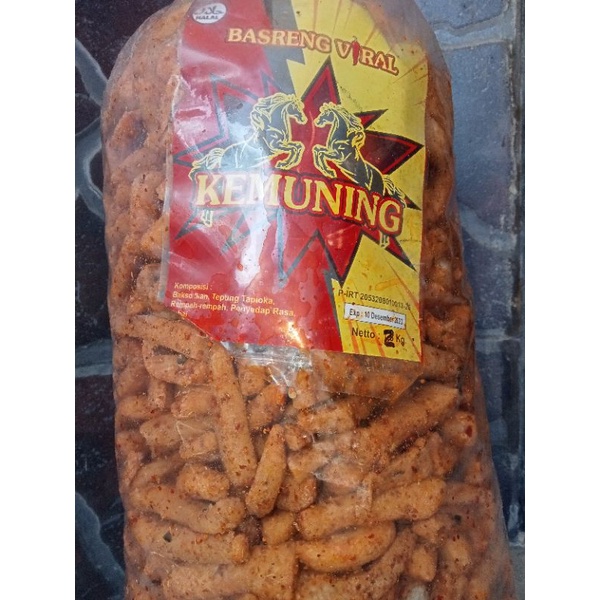 

Basreng pedas/Basreng 500 gr/Basreng viral kemuning