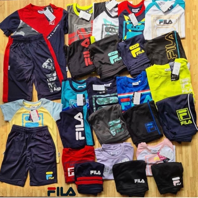 Setelan ORI Drifit untuk Anak Laki dan Perempuan