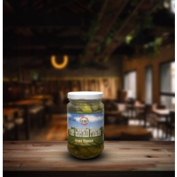 

5ds45ss Jawi Fine Gherkin Pickles / Jawi Acar Timun 330 Gr Xa20X1