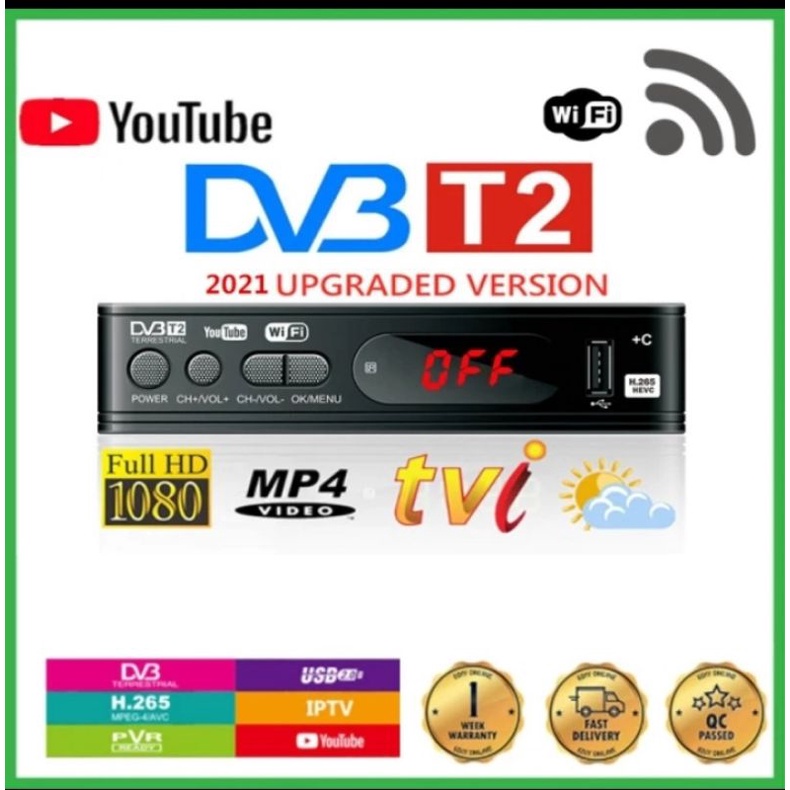 Taffware Set Top Box TV Digital