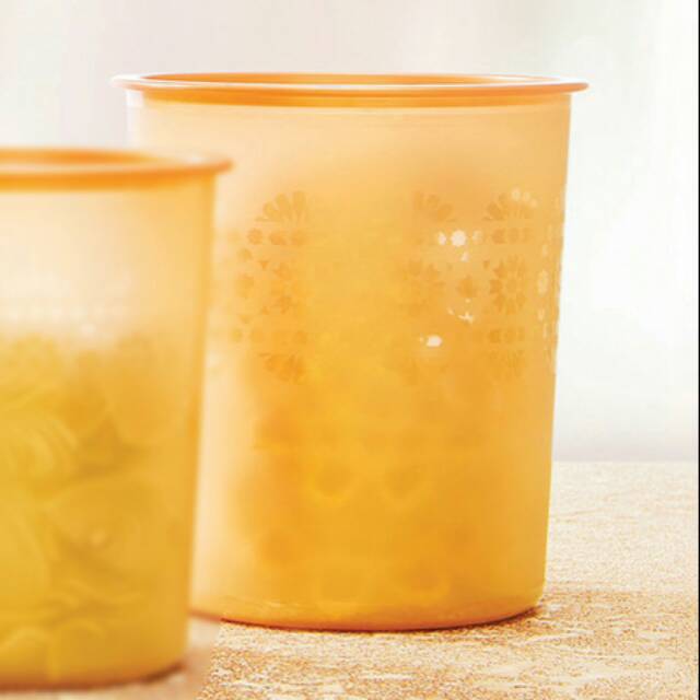 Large mosaic canister