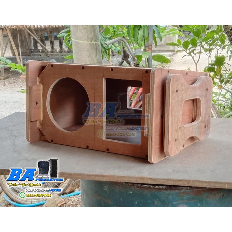 Jual Box Speaker Line Array Custom 8 Inch Single Plus Tweeter Shopee Indonesia