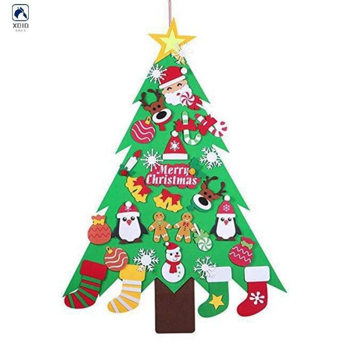 

Dekorasi Pohon Natal / Tahun Baru Diy Bahan Felt Pn43625