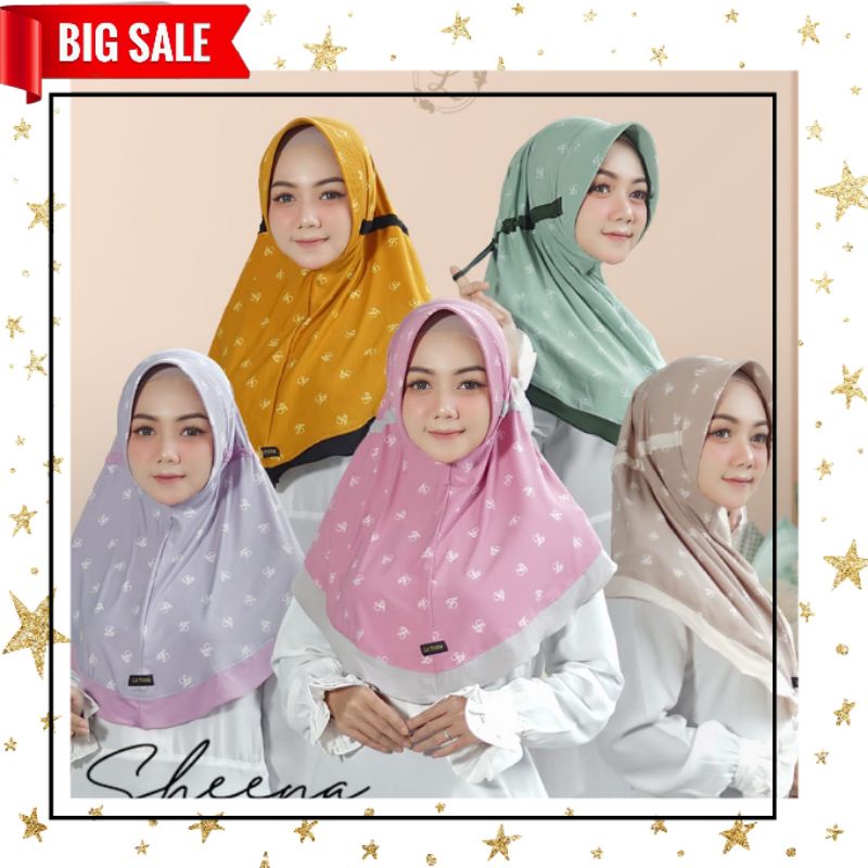 LATISZA HIJAB || BERGO SHENA SERUT DAILY