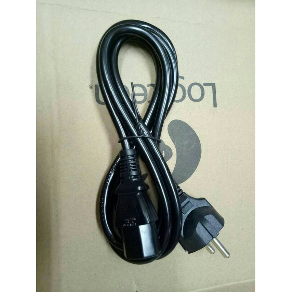 Kabel Power PC / Kabel Power Komputer Super 1.5m 3Hole