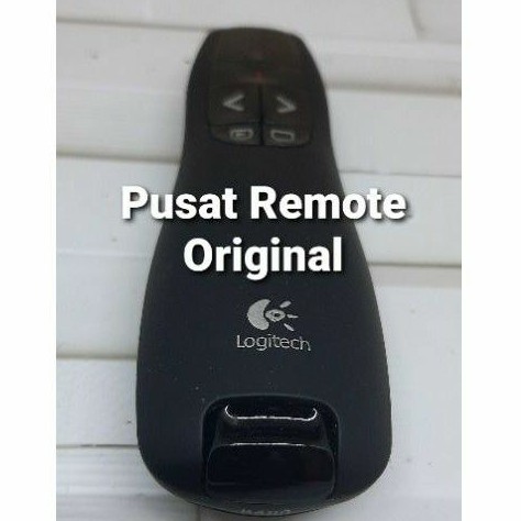 REMOTE REMOT LOGITECH R400 WIRELESS PRESENTER ORIGINAL ASLI