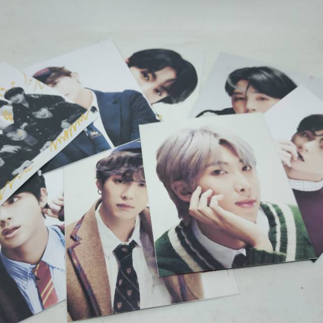 Paket BTS MAP OF THE SOUL 7 PHOTOCARD SHOOT