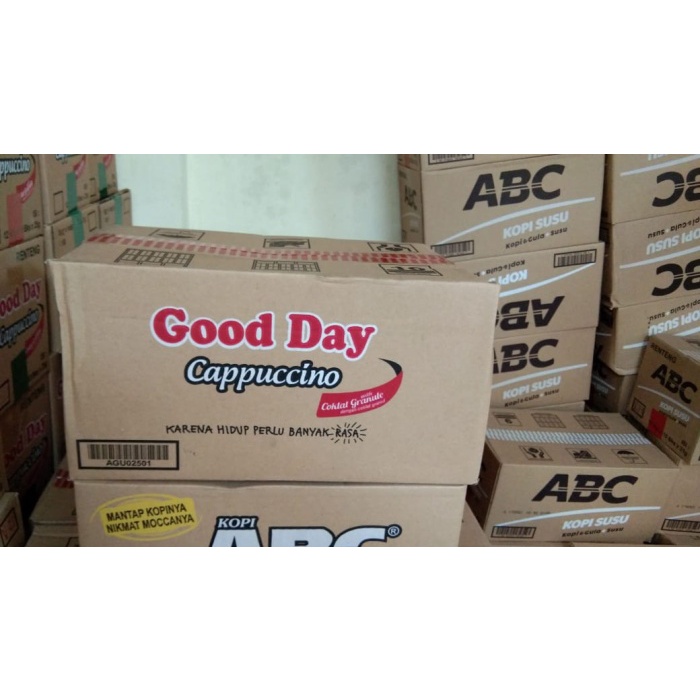

Good Day Cappuccino 1 dus isi 120 sachet